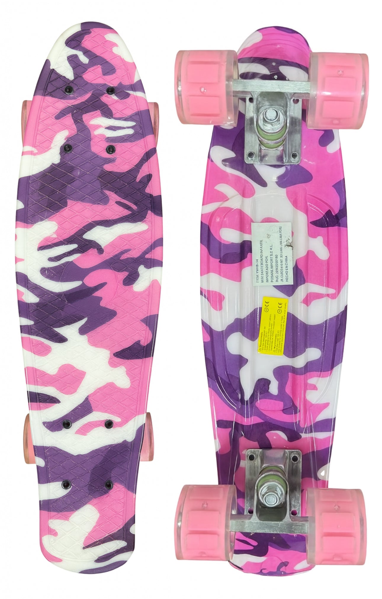 SKATEBOARD PENNY GRAFITADO