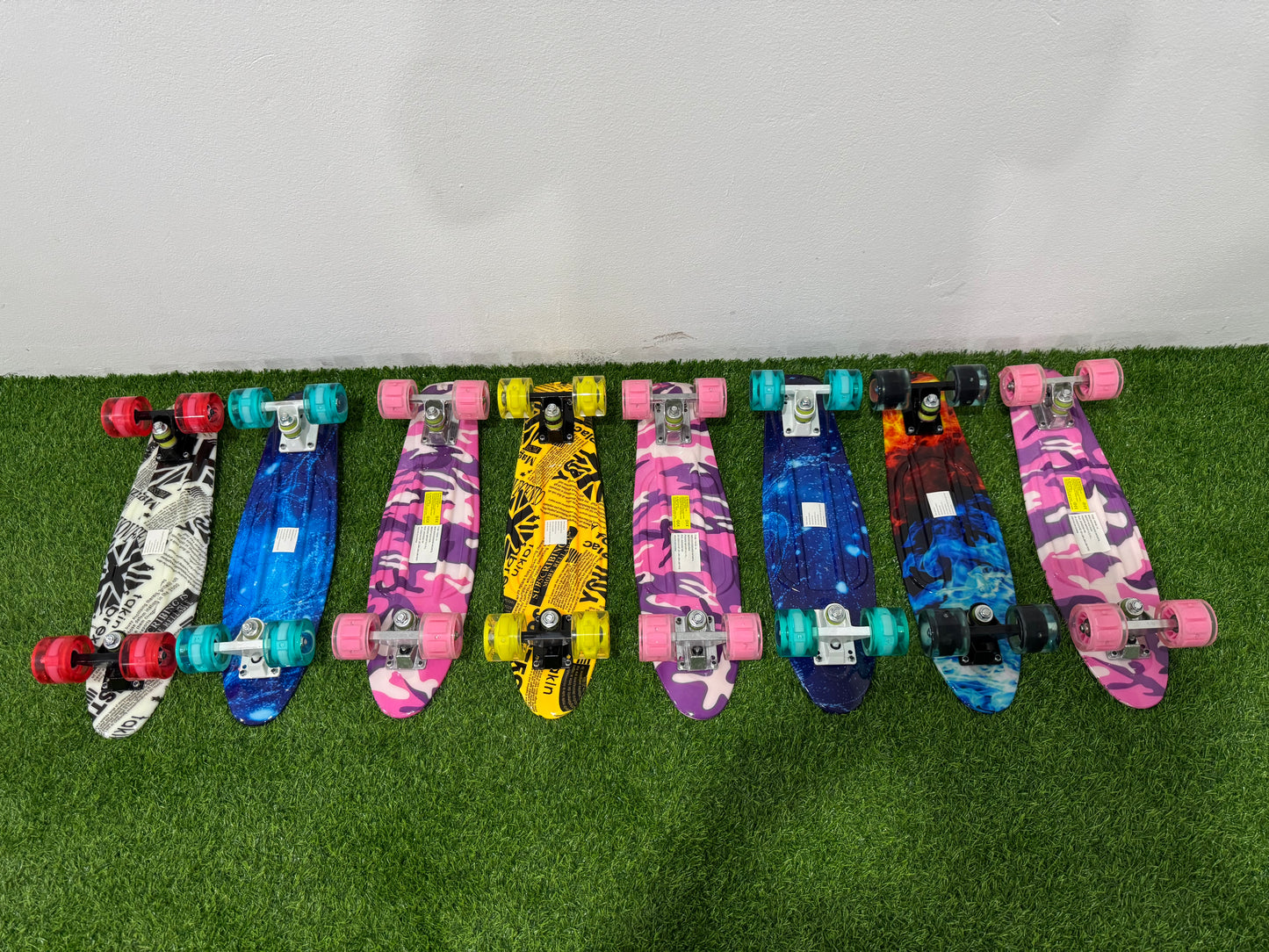 SKATEBOARD PENNY GRAFITADO