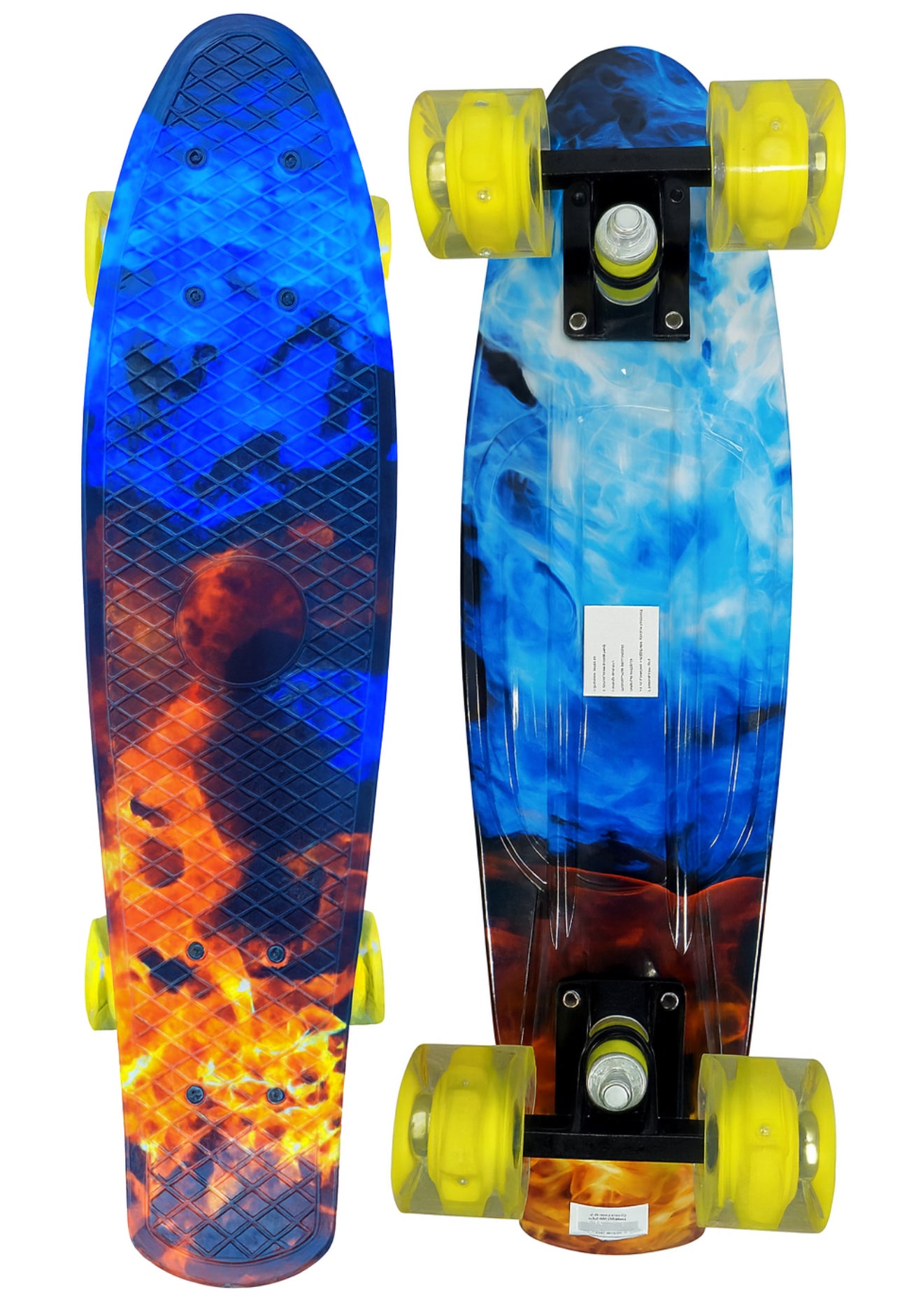 SKATEBOARD PENNY GRAFITADO