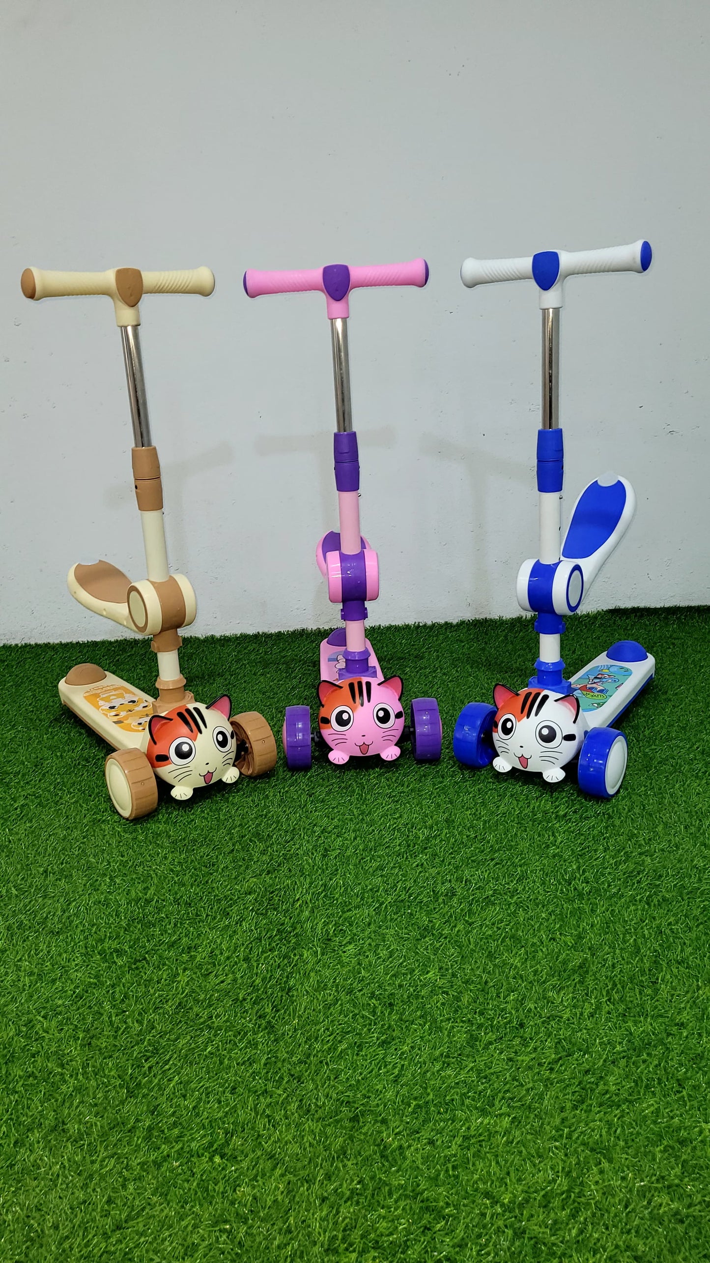 SCOOTER GATITO CON ASIENTO