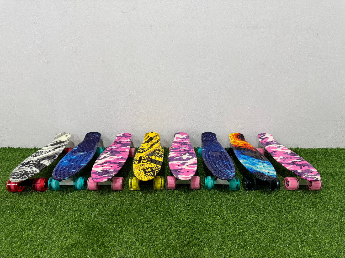 SKATEBOARD PENNY GRAFITADO