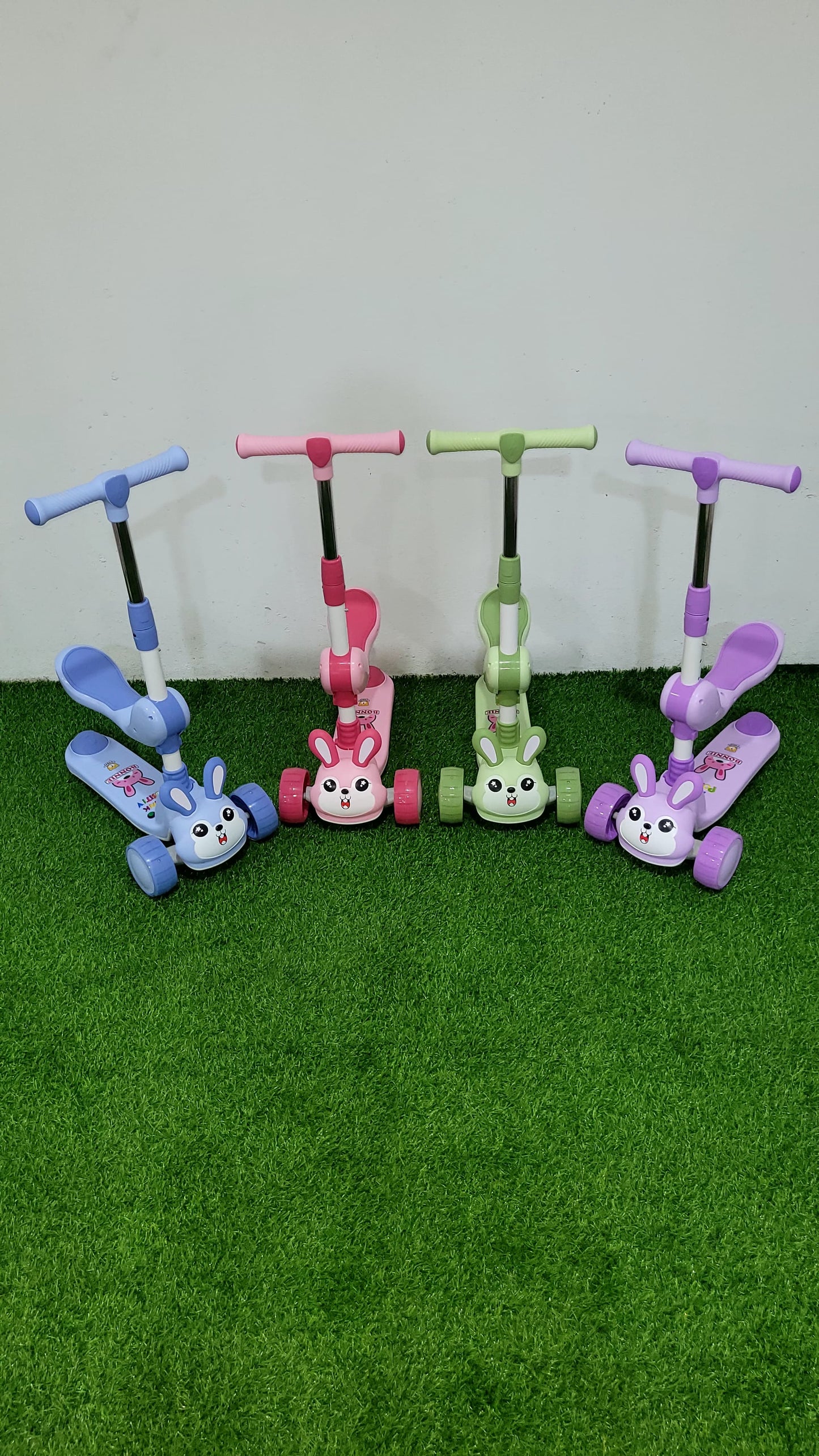 SCOOTER CONEJO CON ASIENTO