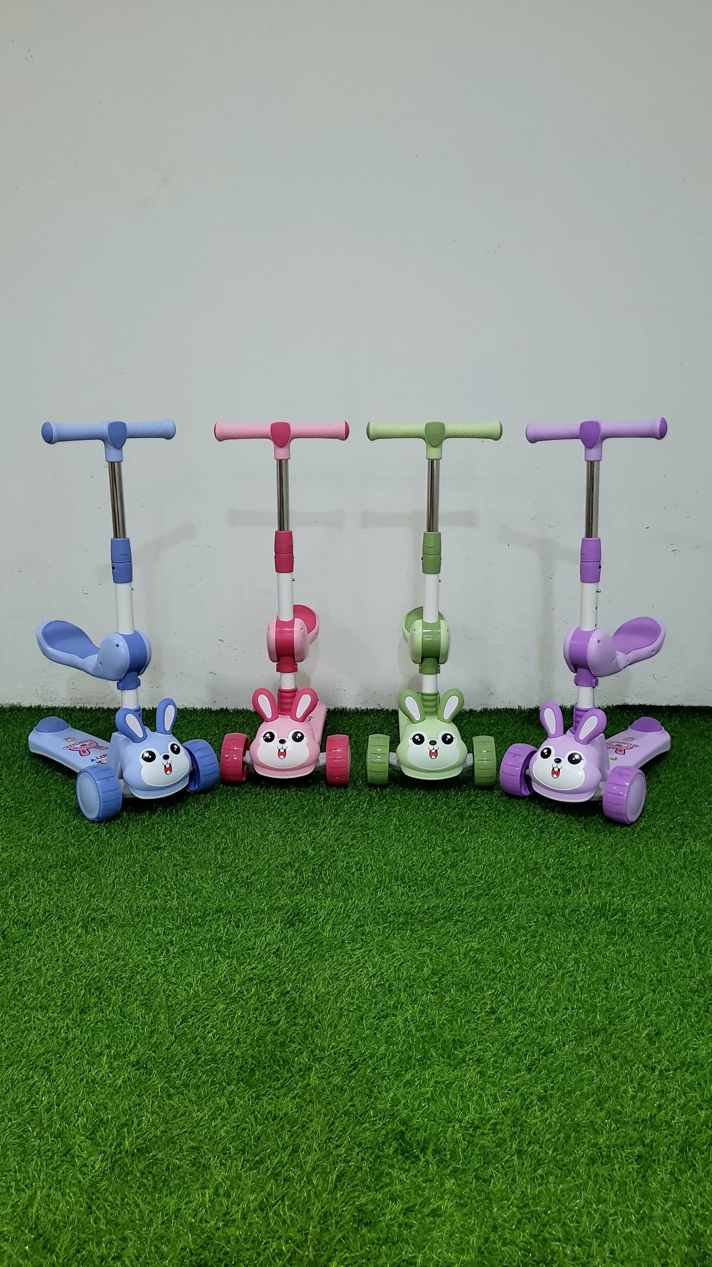 SCOOTER CONEJO CON ASIENTO