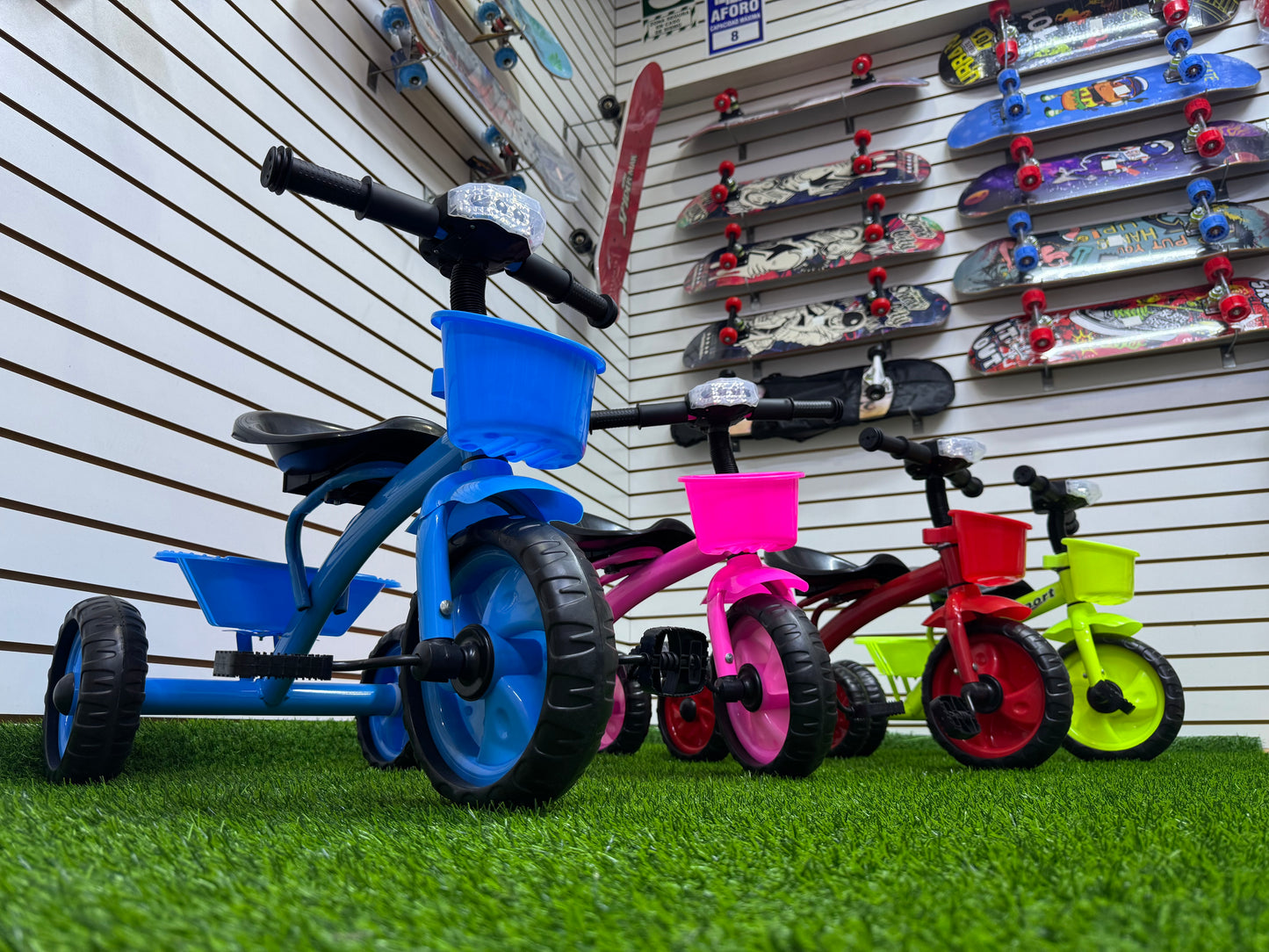 TRICICLO CON LUCES