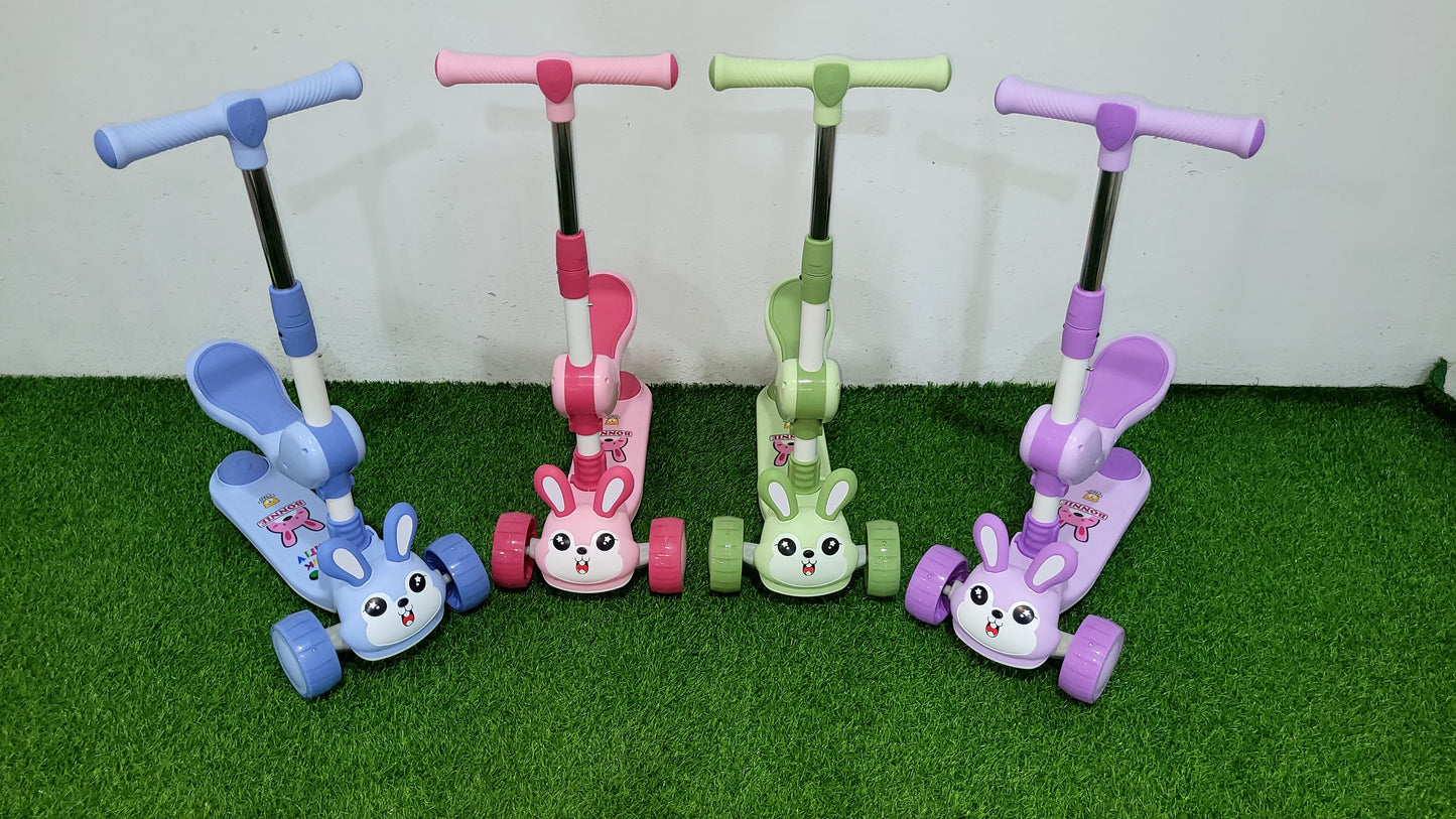 SCOOTER CONEJO CON ASIENTO
