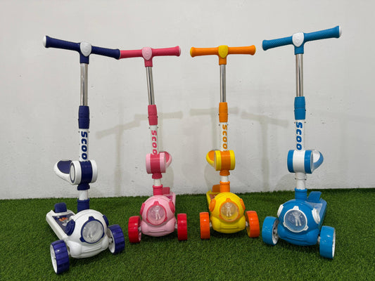 SCOOTER ASTRONAUTA CON ASIENTO