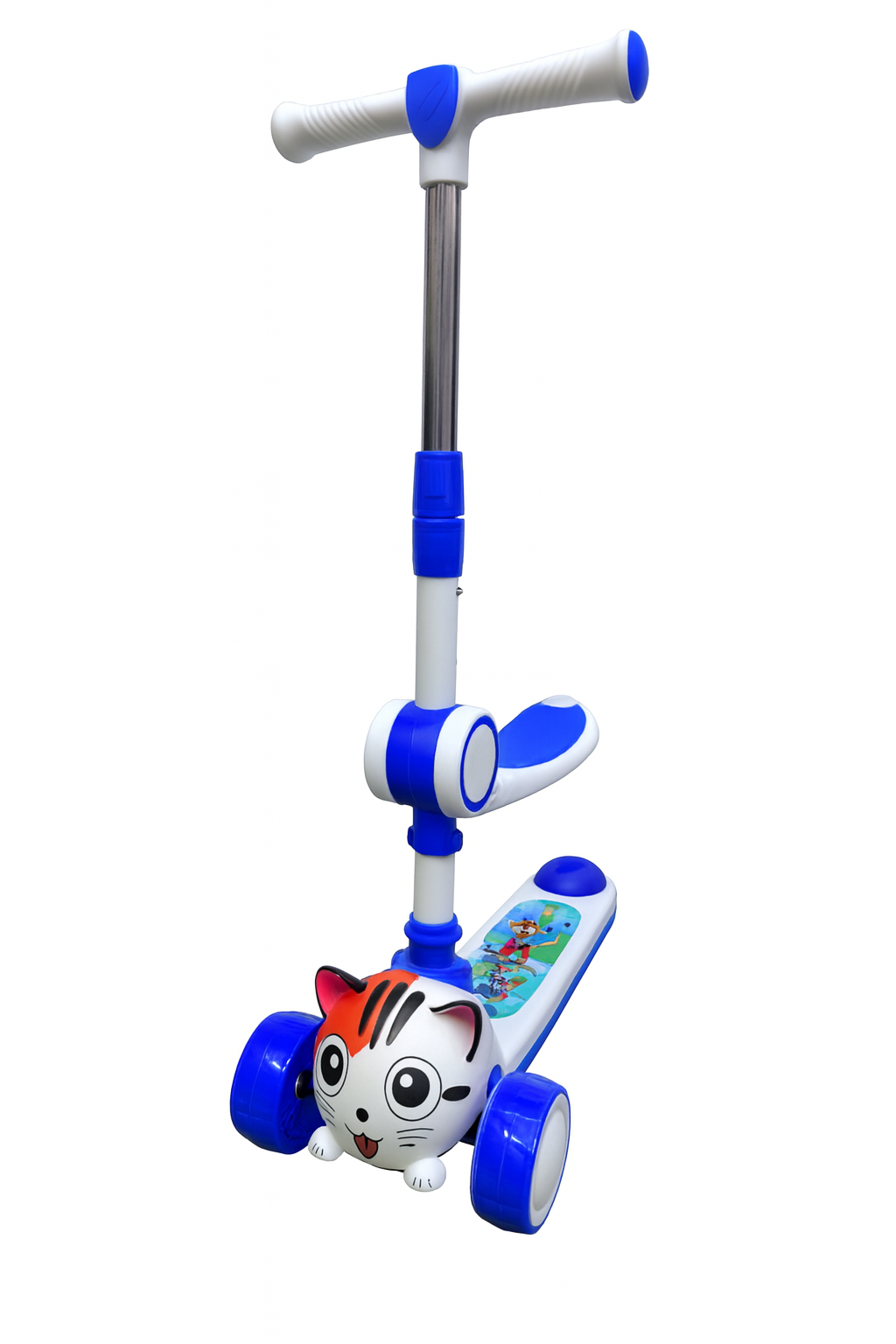 SCOOTER GATITO CON ASIENTO
