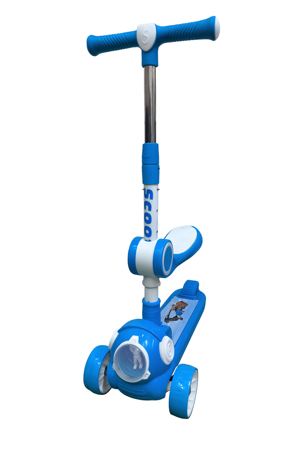 SCOOTER ASTRONAUTA CON ASIENTO