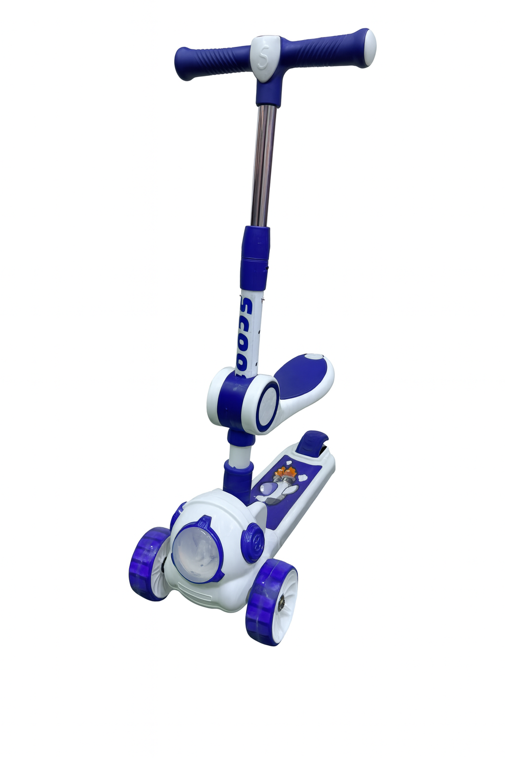 SCOOTER ASTRONAUTA CON ASIENTO