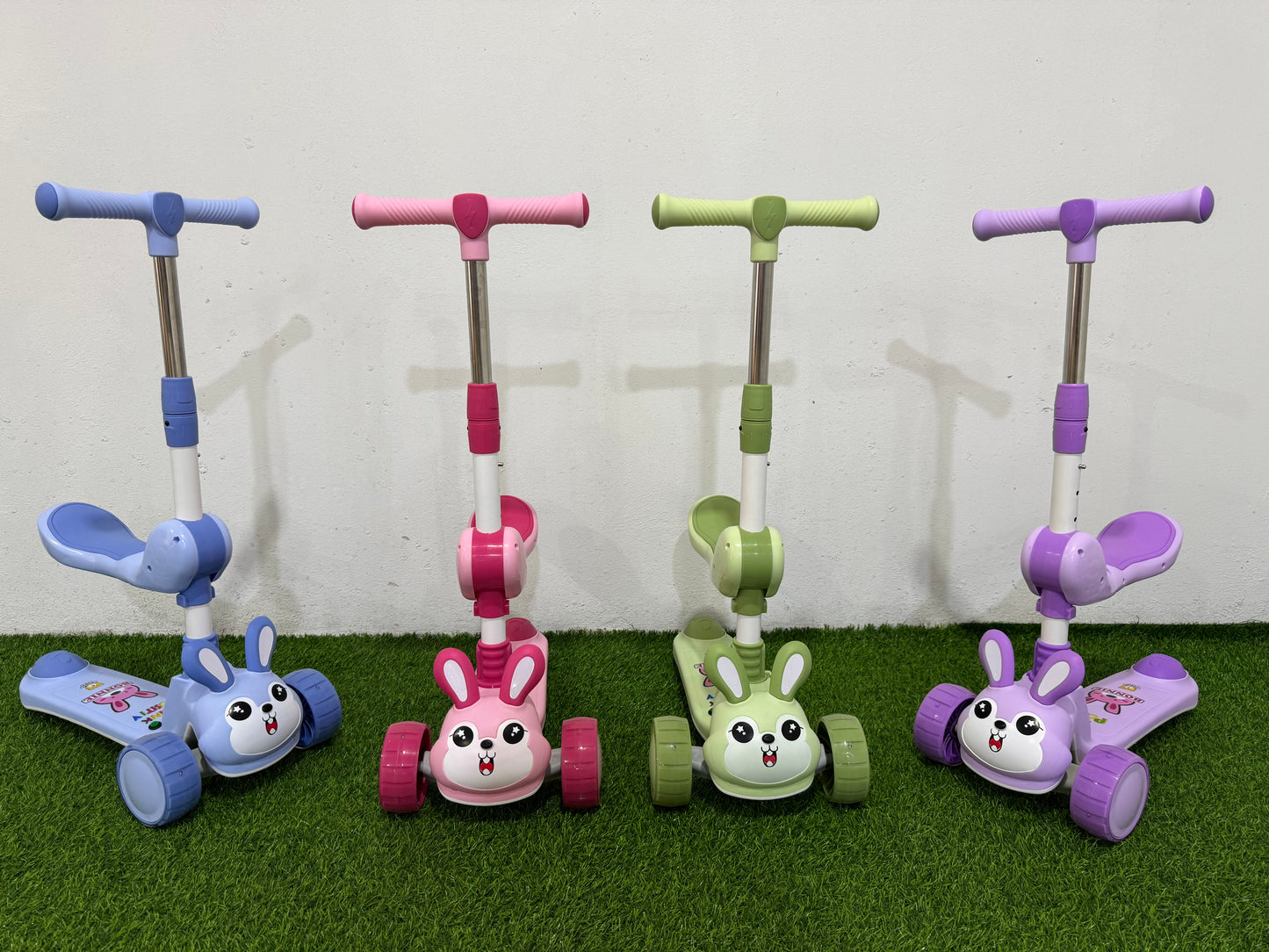 SCOOTER CONEJO CON ASIENTO