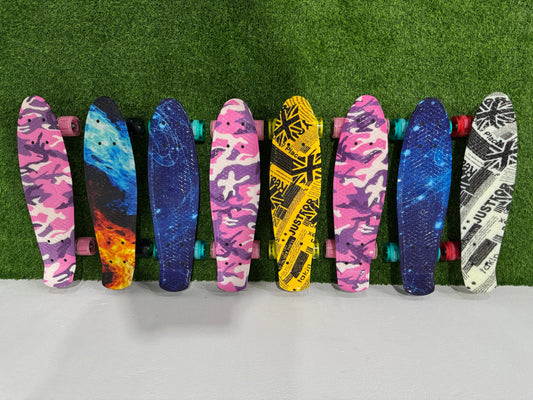 SKATEBOARD PENNY GRAFITADO