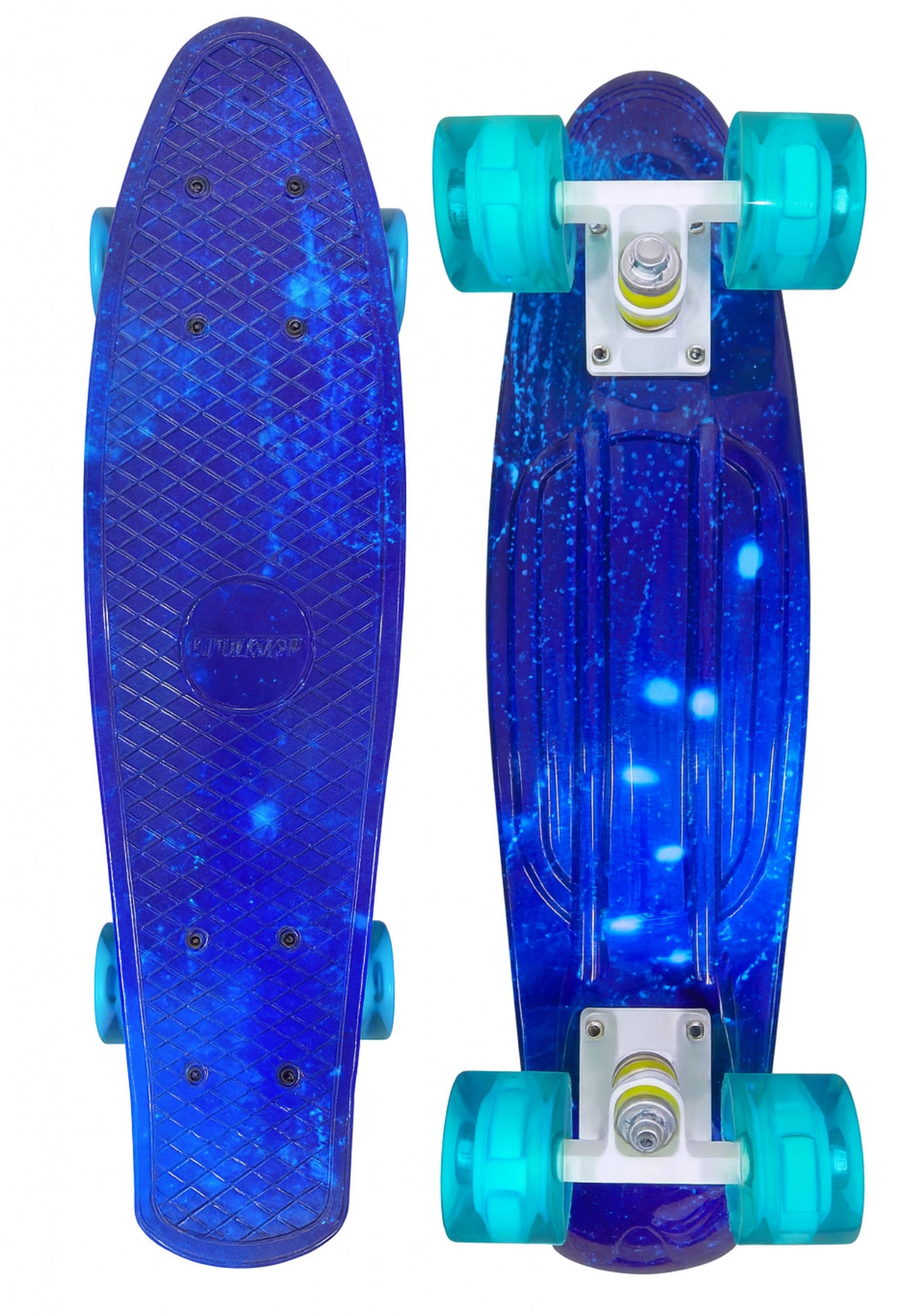 SKATEBOARD PENNY GRAFITADO