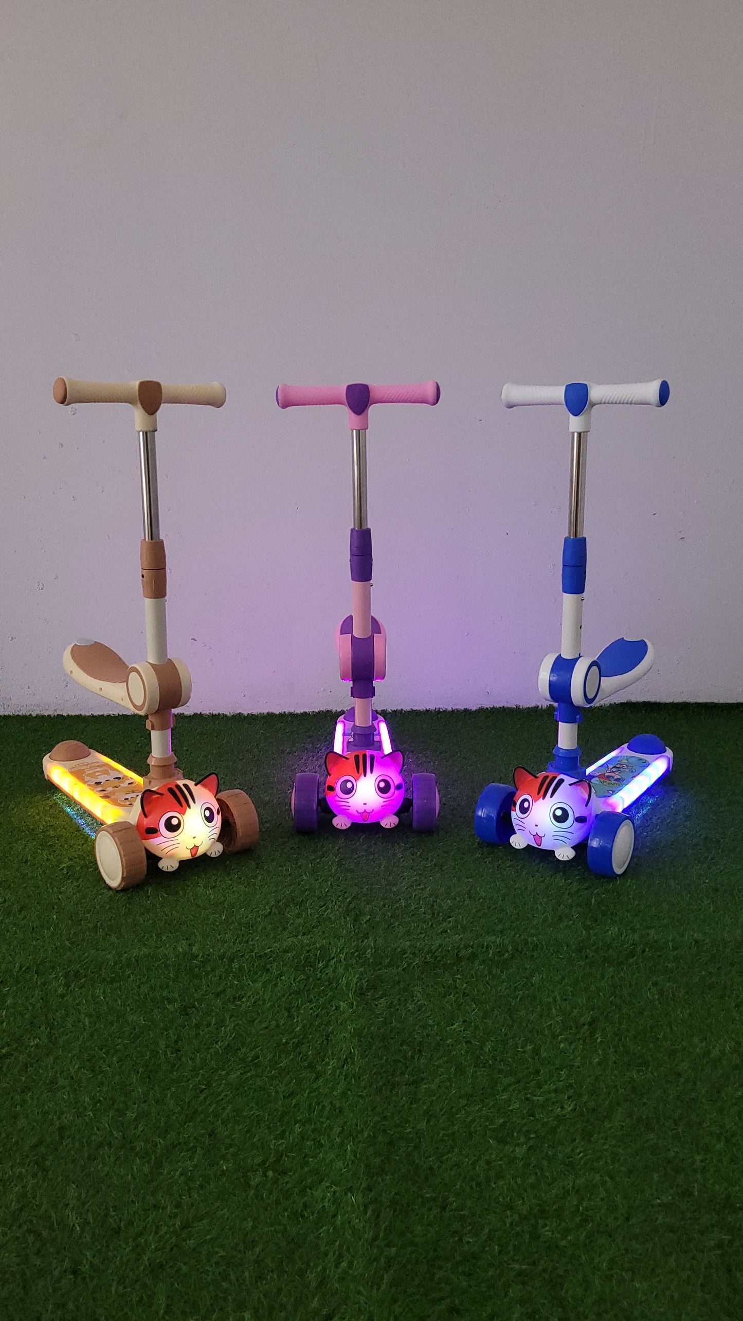 SCOOTER GATITO CON ASIENTO