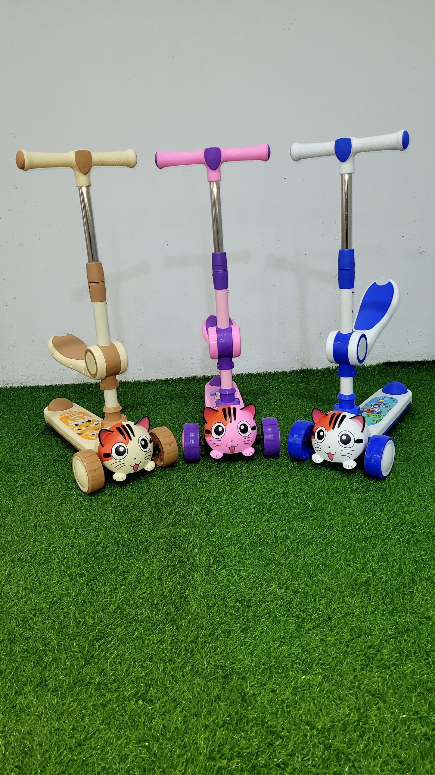 SCOOTER GATITO CON ASIENTO