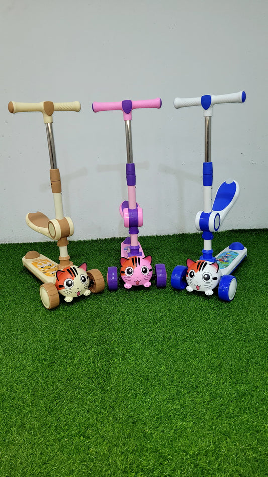 SCOOTER GATITO CON ASIENTO