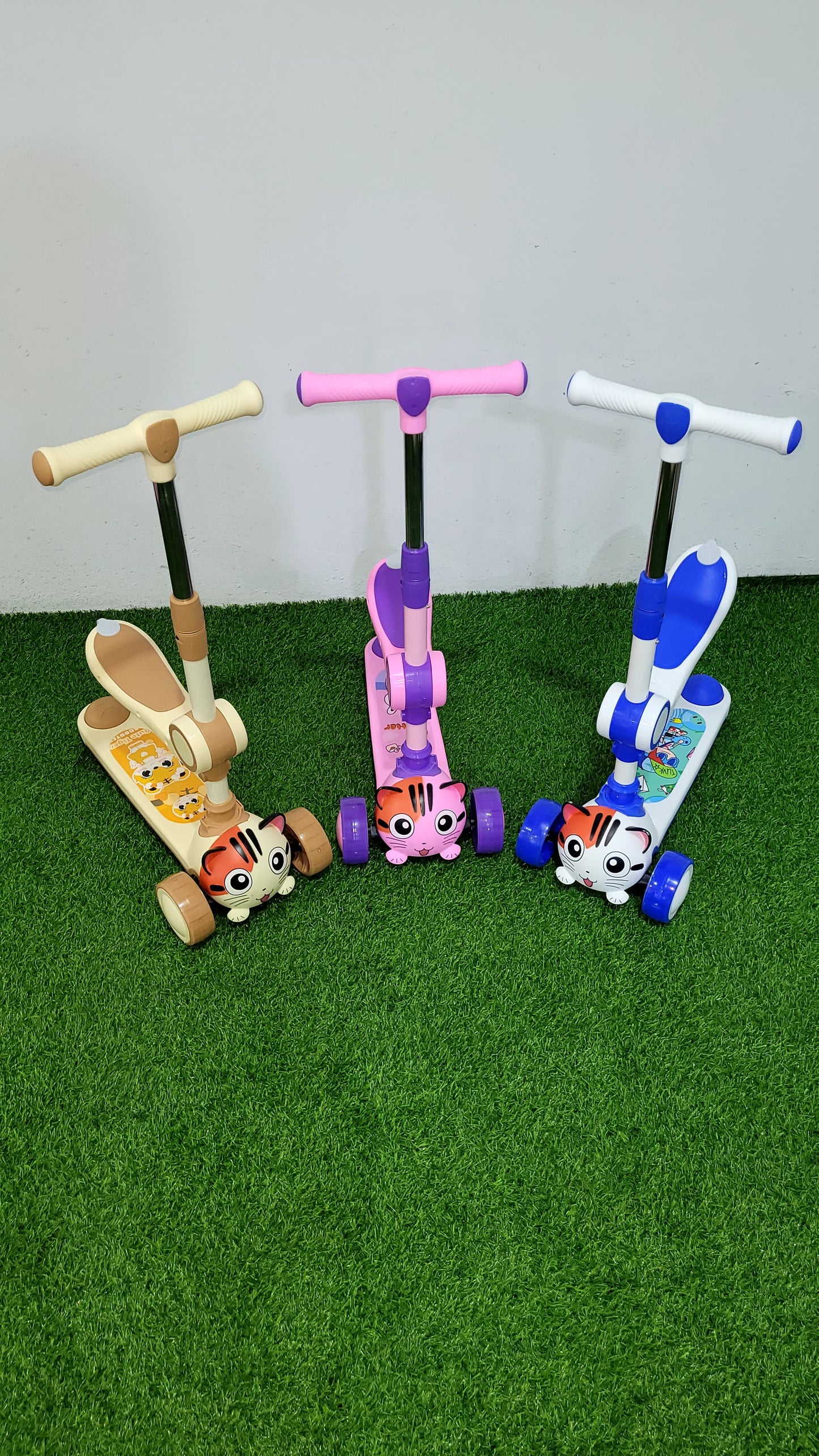 SCOOTER GATITO CON ASIENTO