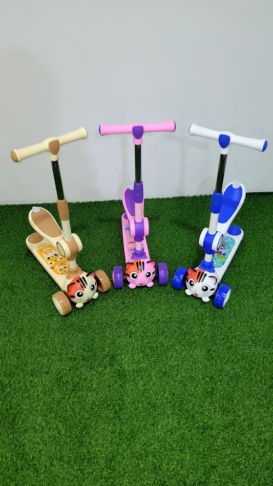 SCOOTER GATITO CON ASIENTO
